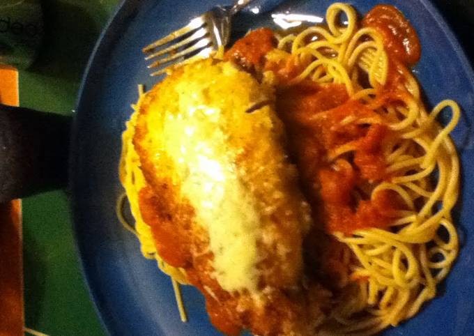 Recipe of Super Quick Homemade Chicken Parmesan