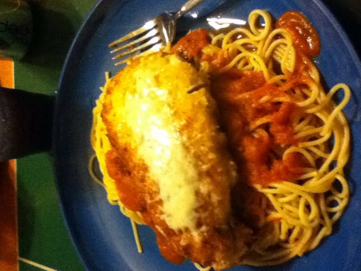 Easy Way Make Chicken Parmesan the So Delicious You can take Joss in your mouth