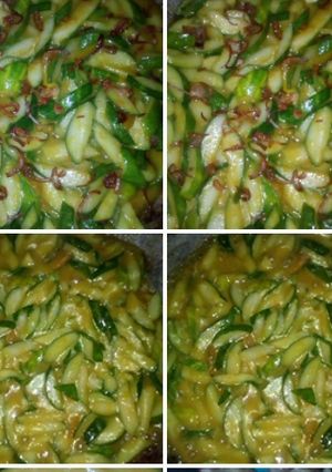 Foto resep Timun Bumbu acar kuning