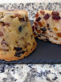 Una foto de Christmas pudding