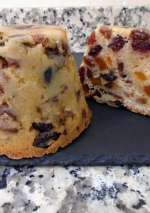 Una foto de Christmas pudding