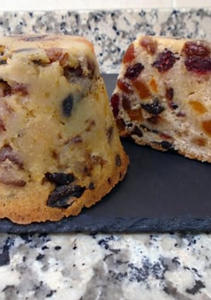 Una foto de Christmas pudding