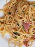 Tallarines carbonara 2