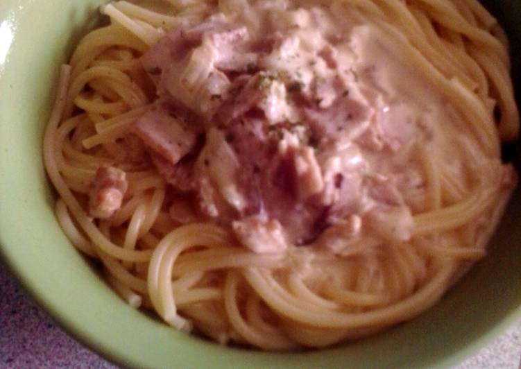 Easiest Way to Make Award-winning Spaghetti Carbonara