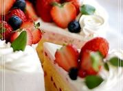 A picture of lemon mousse