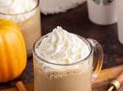 A picture of spice latte
