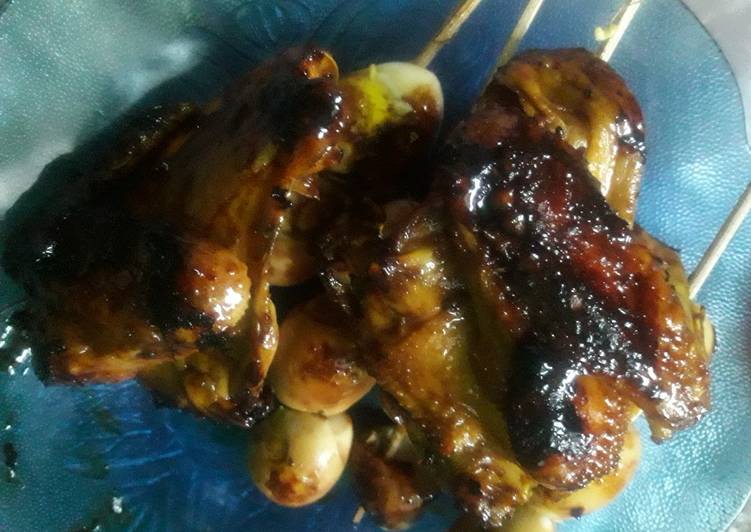 Ayam bakar praktis