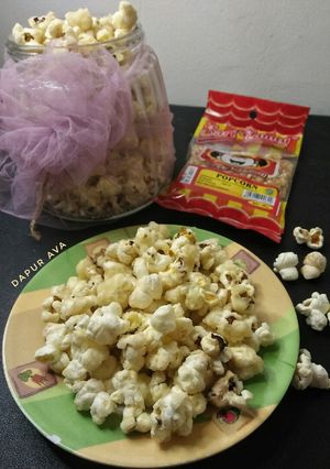 Foto resep Popcorn