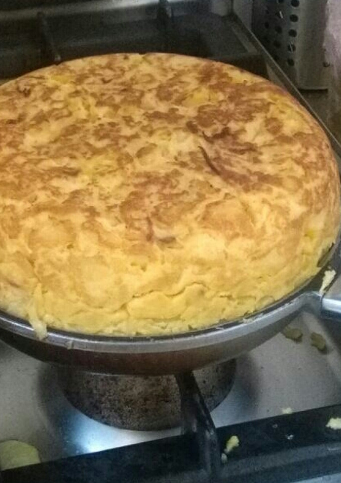 Una foto de Tortilla de patata