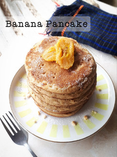 Foto resep Banana Pancake