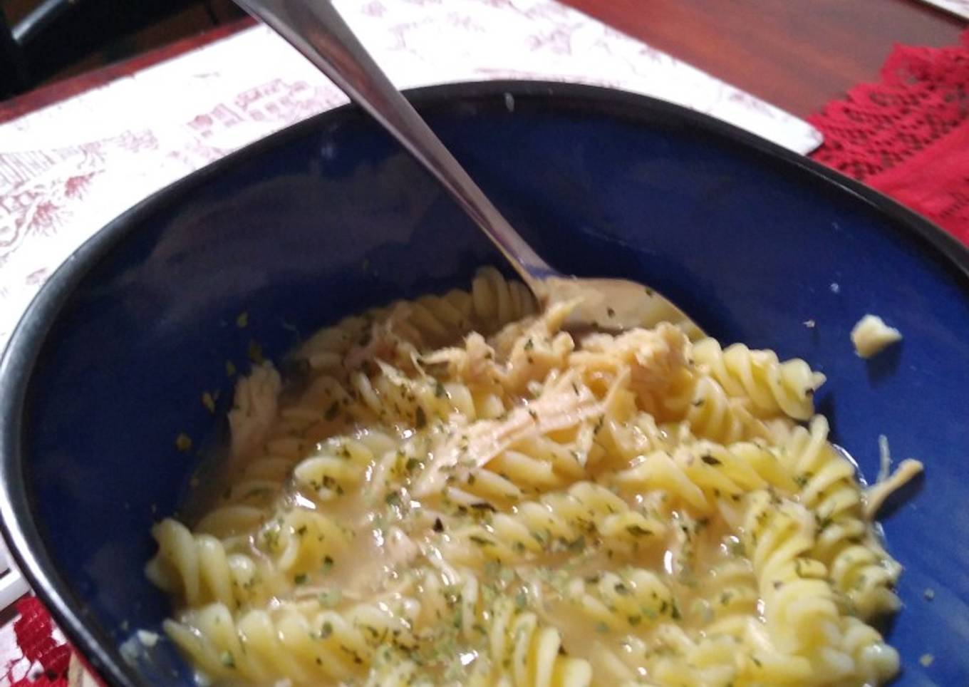 GF Chicken Noodle Soup