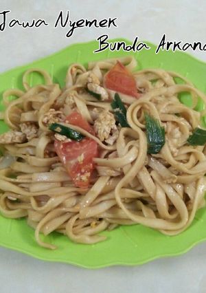 Foto resep Mie Jawa Nyemek ga bnyk bahan~ga pake ribet