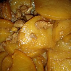 A picture of Sweet Beef Potato.