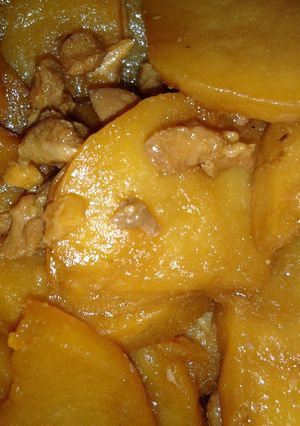 A picture of Sweet Beef Potato.