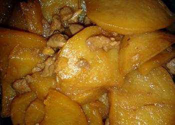 Unique Recipe Sweet Beef Potato Delicious Nutritious Unique Recipe Sweet Beef Potato Delicious Nutritious