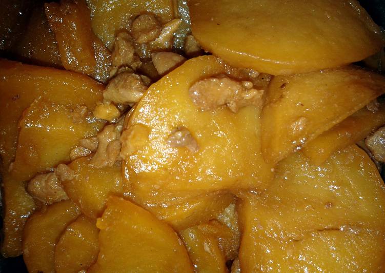 Sweet Beef Potato Sweet Beef Potato