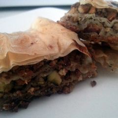 Easy Baklava A picture of Easy Baklava.