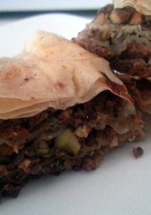 A picture of Easy Baklava.