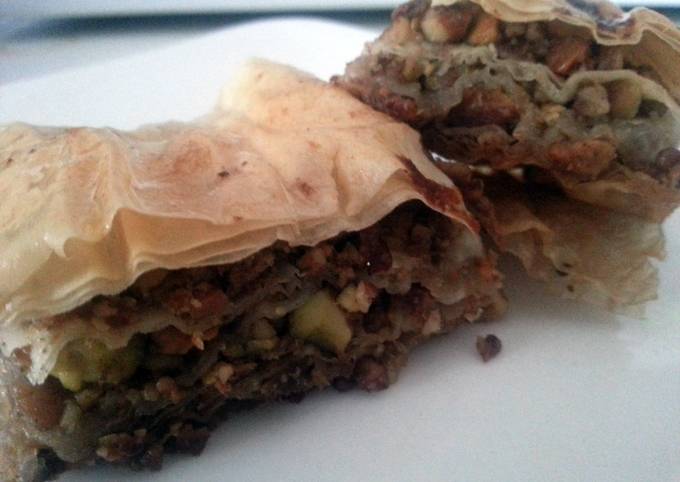 Recipe of Jamie Oliver Easy Baklava