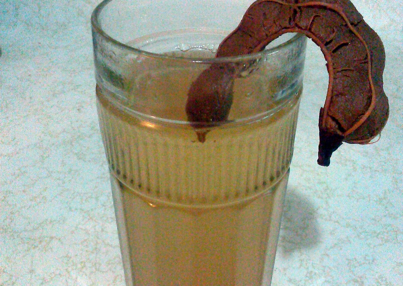 agua de tamarindo