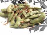 spicy edamame