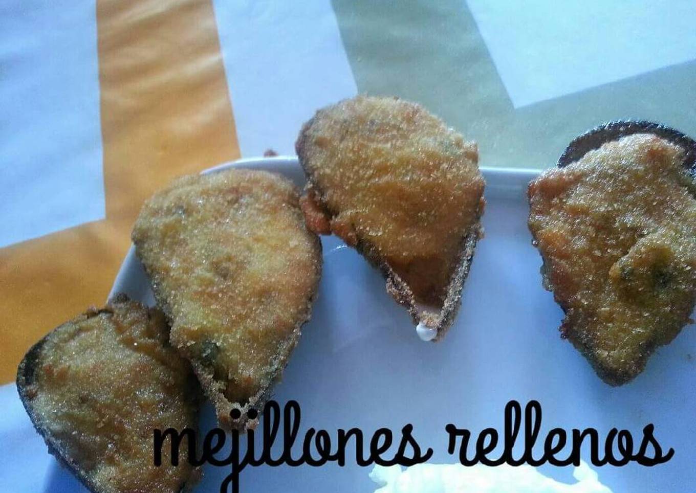 Mejillones rellenos