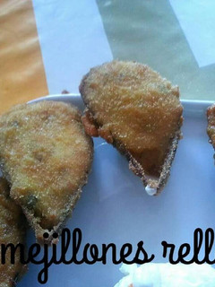 Una foto de Mejillones rellenos