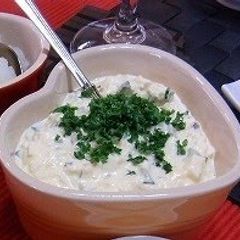 A picture of Easy Tartar Sauce.