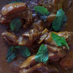 A picture of Mixed Spice Chicken.