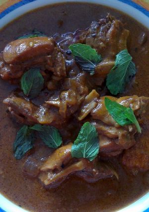 A picture of Mixed Spice Chicken.