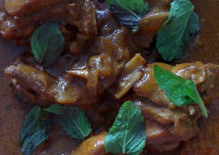 Recipe of Award-winning Mixed Spice Chicken