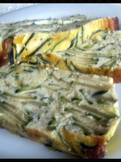 A picture of AMIEs BAKED Zucchini.