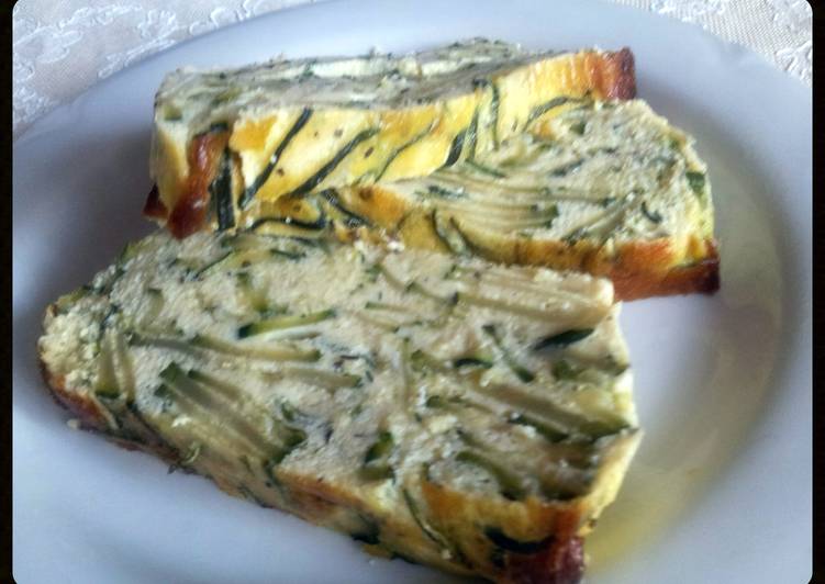 Easiest Way to Prepare Perfect AMIEs BAKED Zucchini