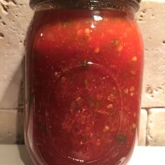 A picture of Hot Salsa.