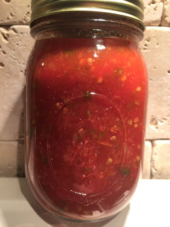 A picture of Hot Salsa.