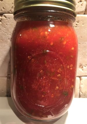 A picture of Hot Salsa.