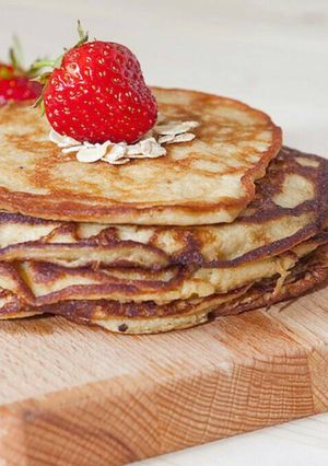 A picture of Banana Pancakes.