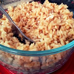 A picture of Quick & Easy Egg Fried Rice.