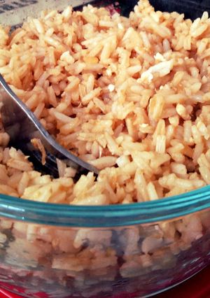 A picture of Quick & Easy Egg Fried Rice.