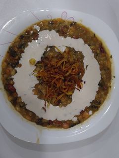 عکسی از دستور آش حبوبات
