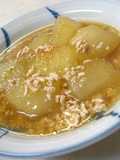 ＊Winter Melon Chicken Soboro Ankake＊