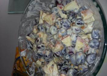 Without Fail Make Recipe Grapes and apples salad Practical Delicious Without Fail Make Recipe Grapes and apples salad Practical Delicious