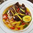 Cacapan Mangga Papuyu Bakar/ Goreng Khas Banjar