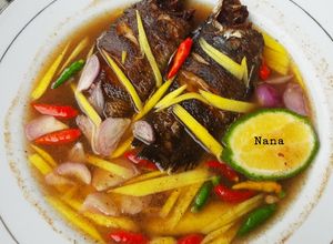 Foto resep Cacapan Mangga Papuyu Bakar/ Goreng Khas Banjar