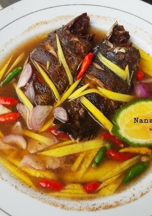 Foto resep Cacapan Mangga Papuyu Bakar/ Goreng Khas Banjar