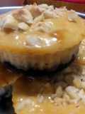 mini peanut butter cheesecake