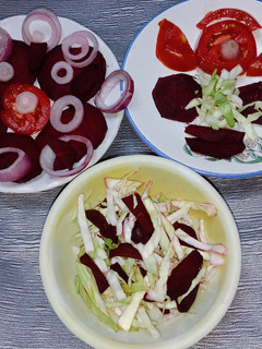 चुकुन्दर सलाद (Chukandar salad recipe in Hindi) रेसिपी मुख्य फोटो