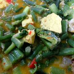 รูปของ Sayur Lompong+tahu