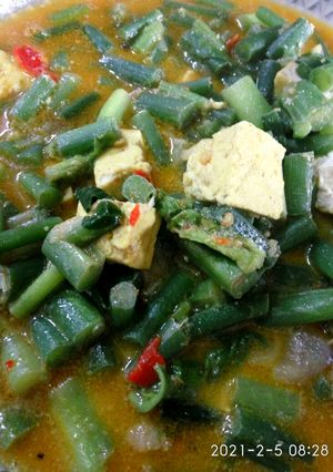 Foto resep Sayur Lompong+tahu
