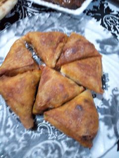 صورة لوصفة بريوات بالكفتة